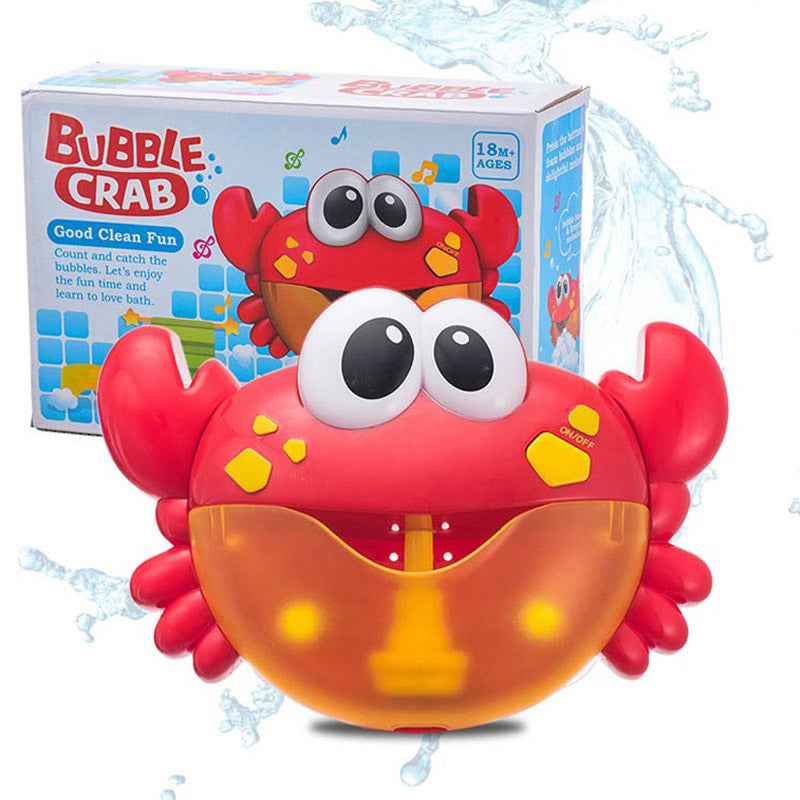 Baby Bath Animal Bubble Machine