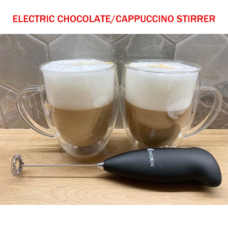 Milk Frother Automatic Handheld