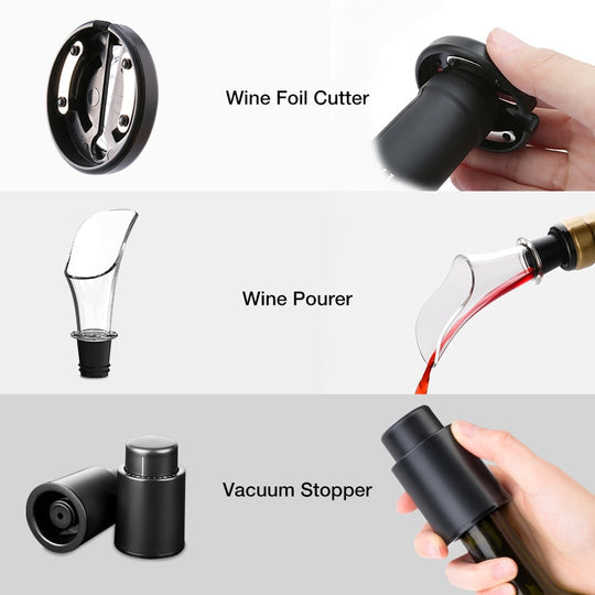 Electric Wine Opener Rechargeablewith USB Charging Cable Suit