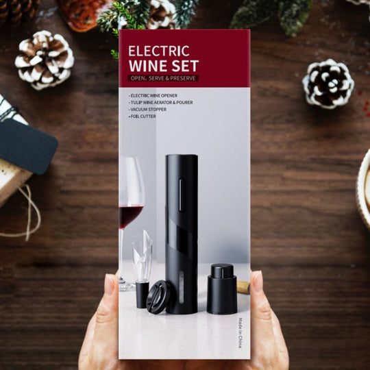 Electric Wine Opener Rechargeablewith USB Charging Cable Suit