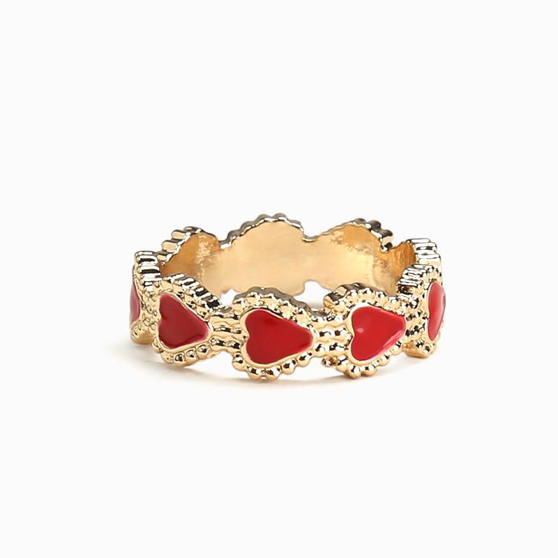 Heart Crown Ring