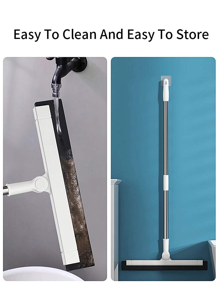 Cleaning Bathroom Wipers