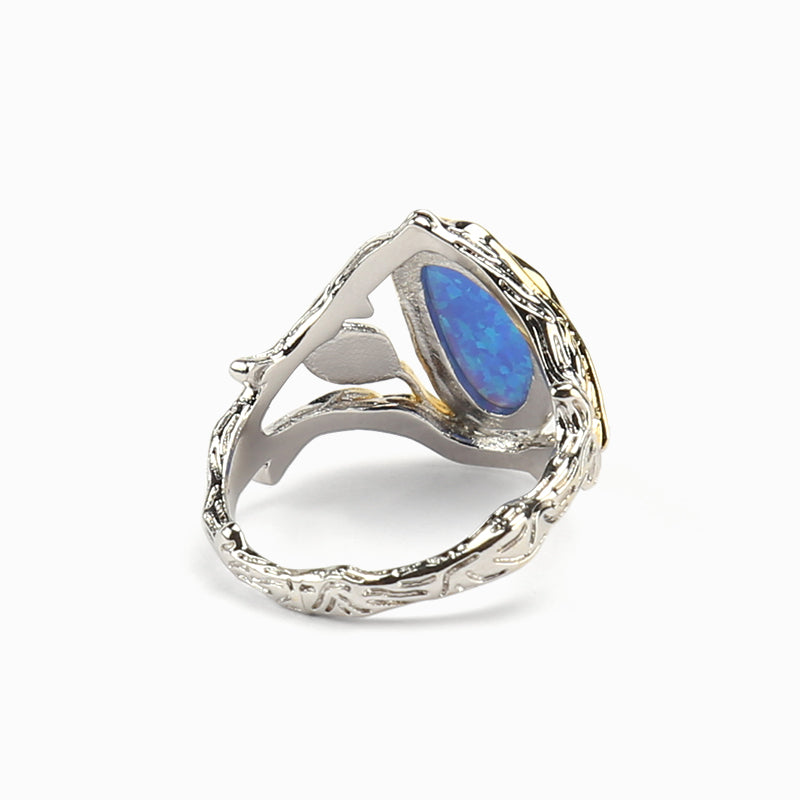 Opal Time Ring