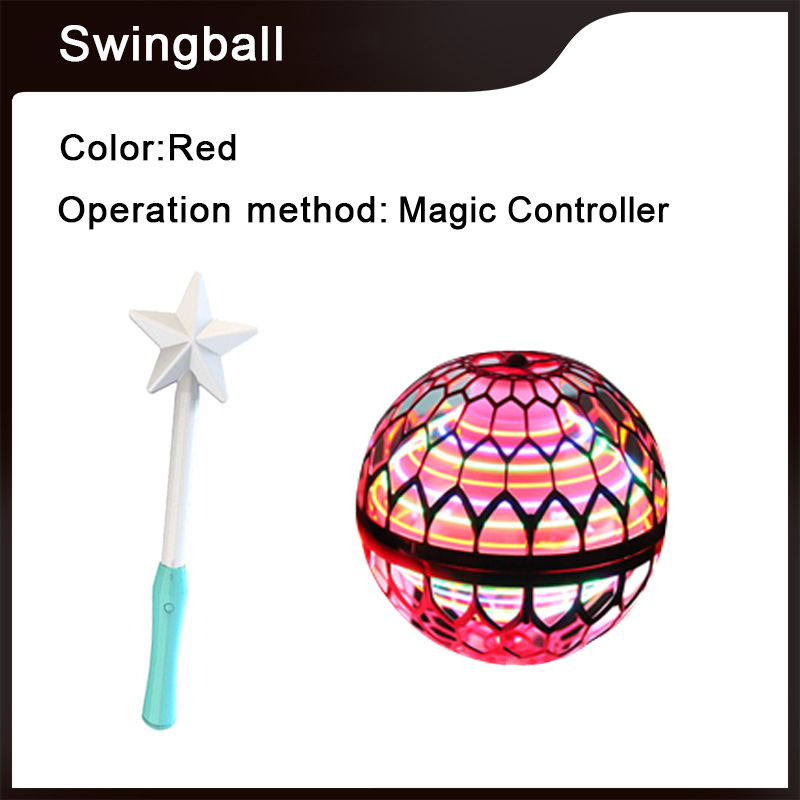 Magic Flying Orb Hover Ball