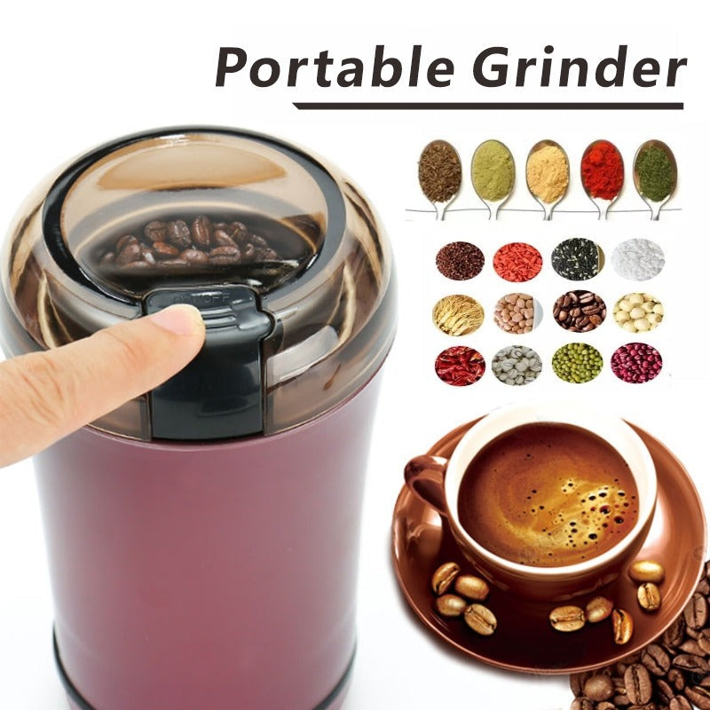 Electric Beans Spices Grains Grinding Machine