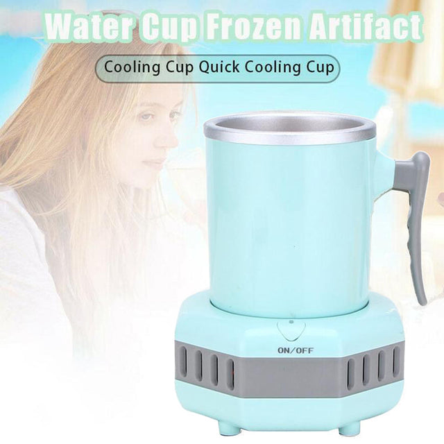 Portable Mini Electric Cup Cooler