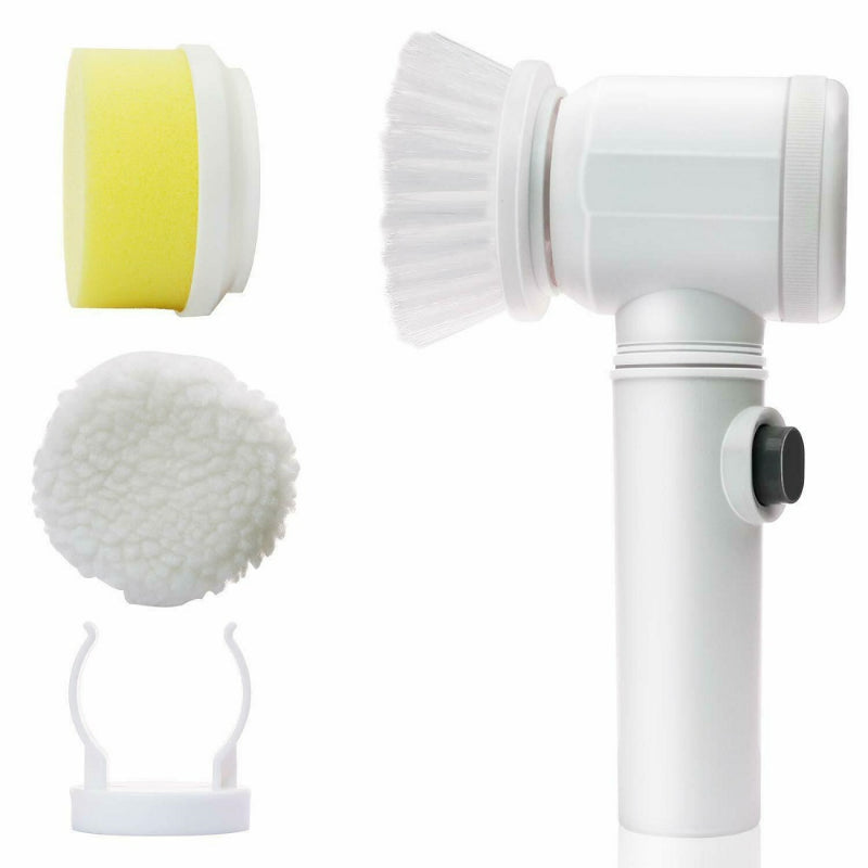 Electric Cleaning Brush Set Kitchen Bathroom Drill Brush