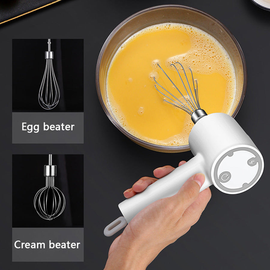3 In 1 Electric Blender Automatic Egg Whisk Milk Cream Beater