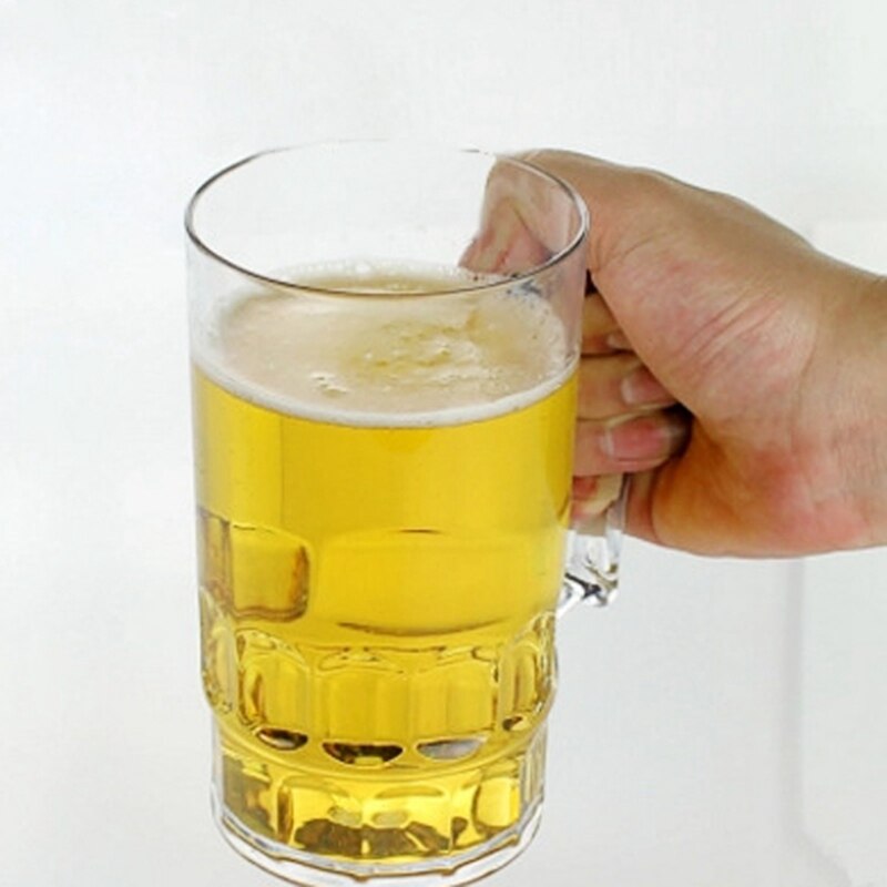 Unbreakable 3 Sizes Acrylic Beer Cup